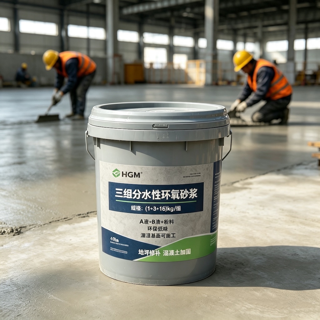 安达三组份水性环氧砂浆